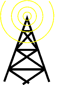 Antenna Tower Logo